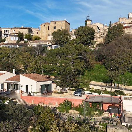 Sous Le « Figuier » Villa Cornillon-Confoux Bagian luar foto