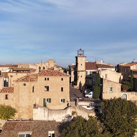 Sous Le « Figuier » Villa Cornillon-Confoux Bagian luar foto