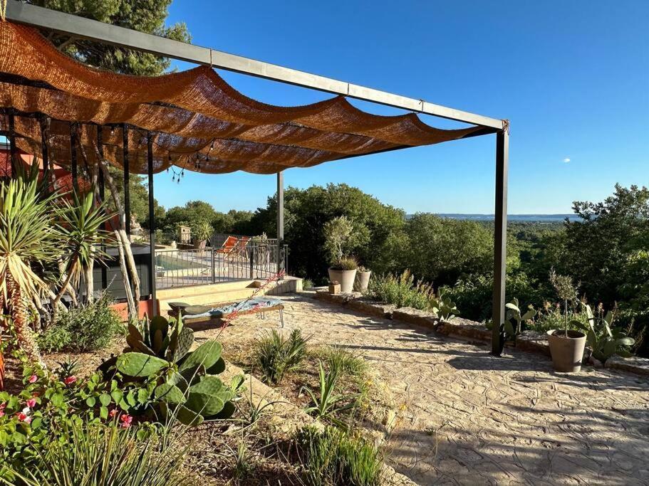 Sous Le « Figuier » Villa Cornillon-Confoux Bagian luar foto