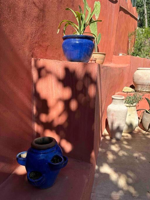 Sous Le « Figuier » Villa Cornillon-Confoux Bagian luar foto