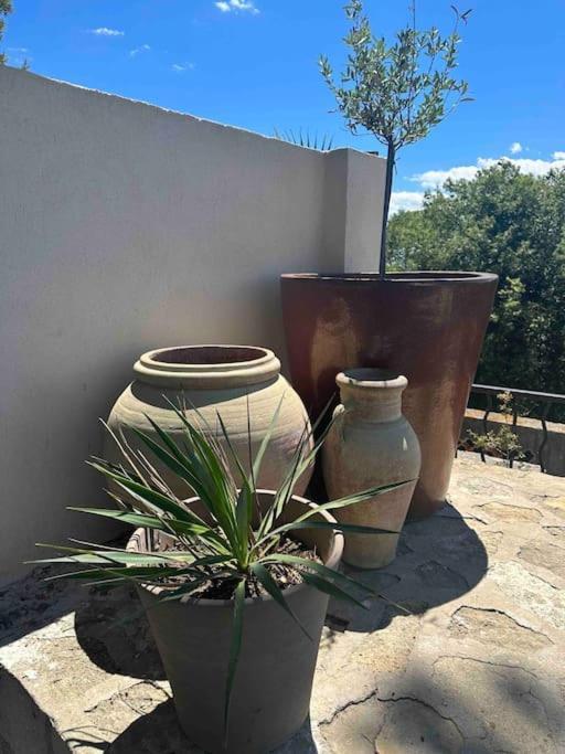Sous Le « Figuier » Villa Cornillon-Confoux Bagian luar foto